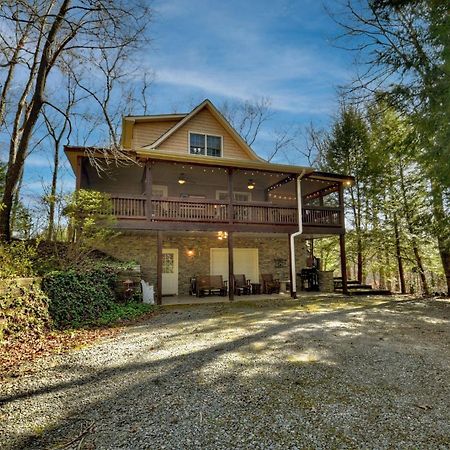 Southern Living Cottage Cozy Up By The Fire Relax On The Porch And Enjoy Peaceful Surroundings Blue Ridge Exterior photo