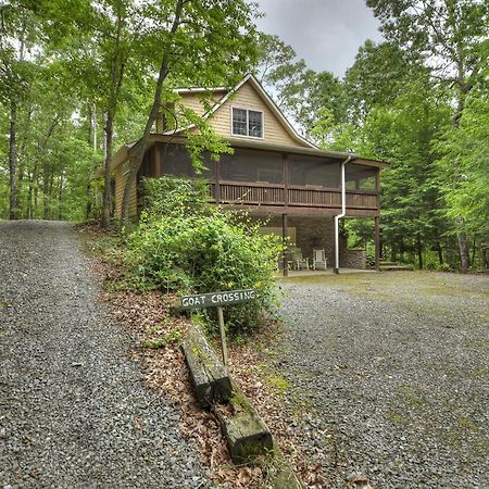 Southern Living Cottage Cozy Up By The Fire Relax On The Porch And Enjoy Peaceful Surroundings Blue Ridge Exterior photo