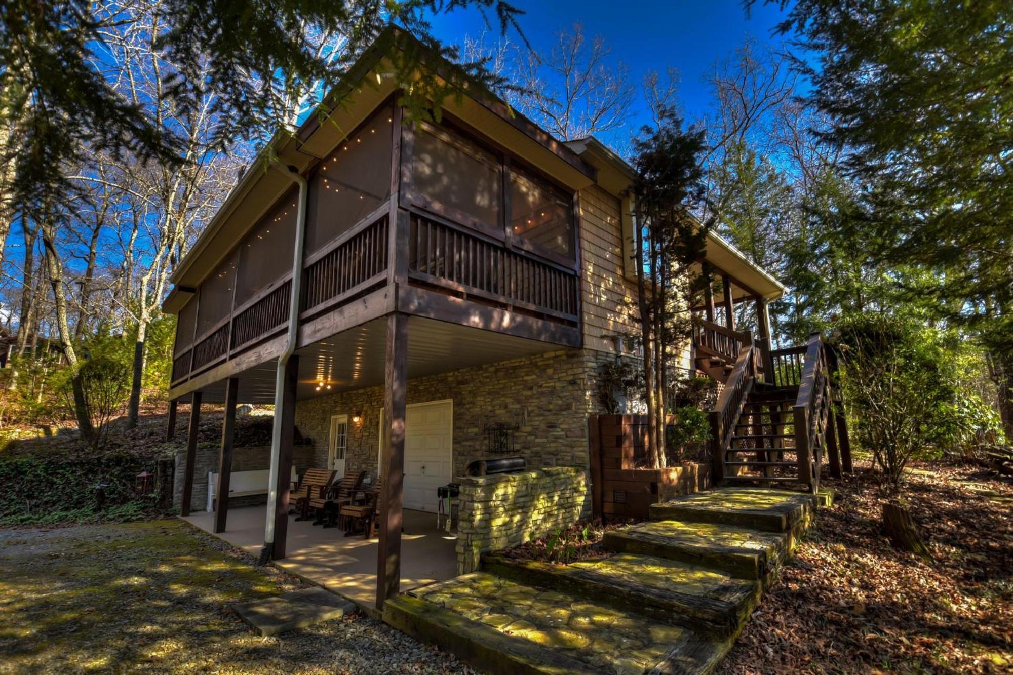 Southern Living Cottage Cozy Up By The Fire Relax On The Porch And Enjoy Peaceful Surroundings Blue Ridge Exterior photo