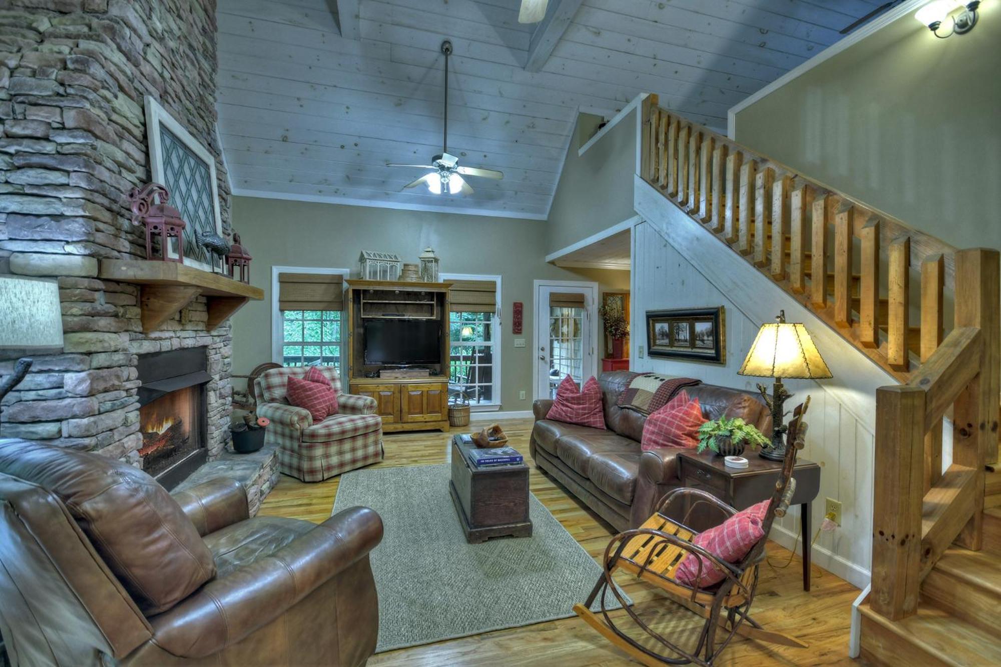 Southern Living Cottage Cozy Up By The Fire Relax On The Porch And Enjoy Peaceful Surroundings Blue Ridge Exterior photo