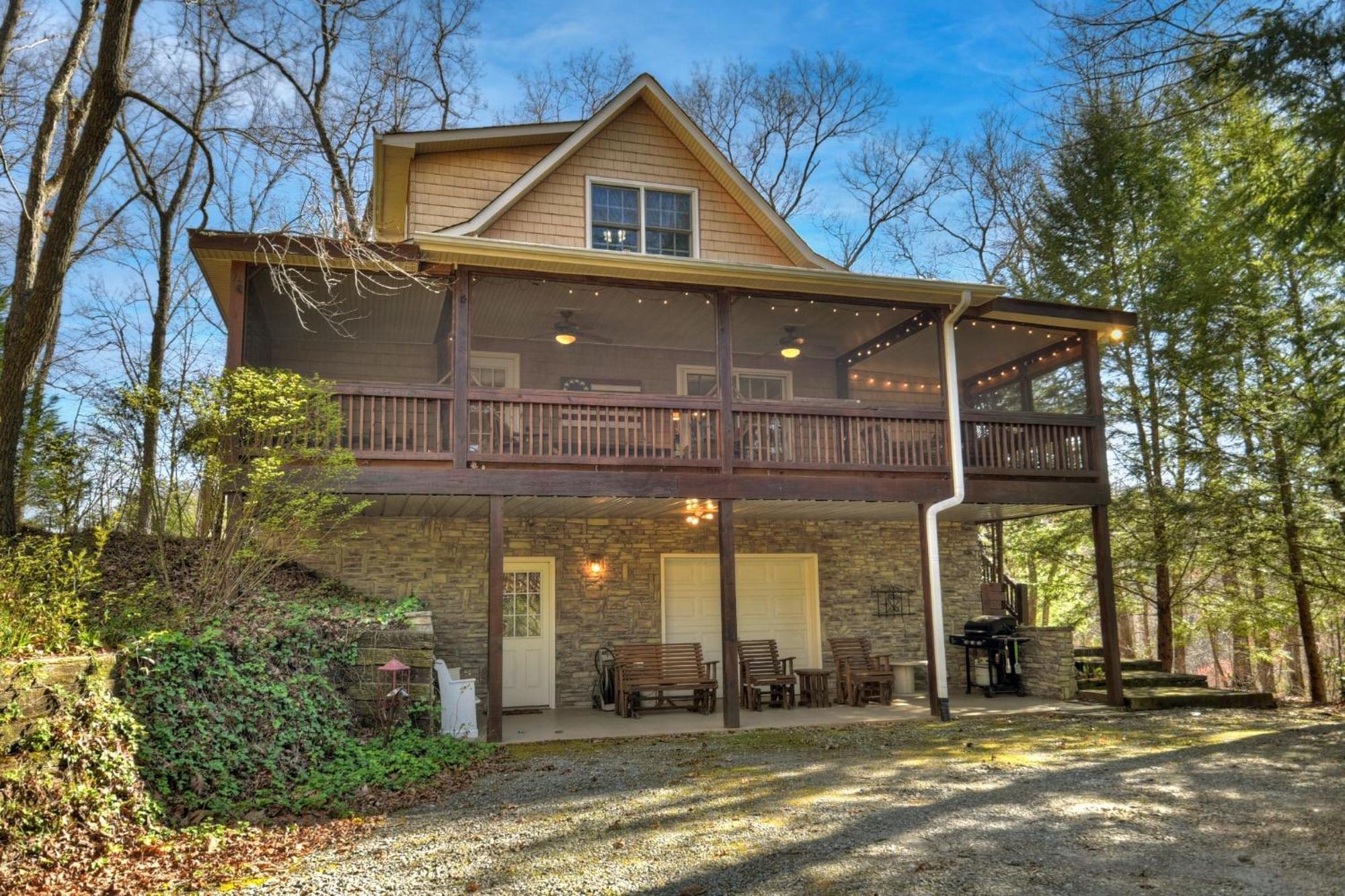 Southern Living Cottage Cozy Up By The Fire Relax On The Porch And Enjoy Peaceful Surroundings Blue Ridge Exterior photo