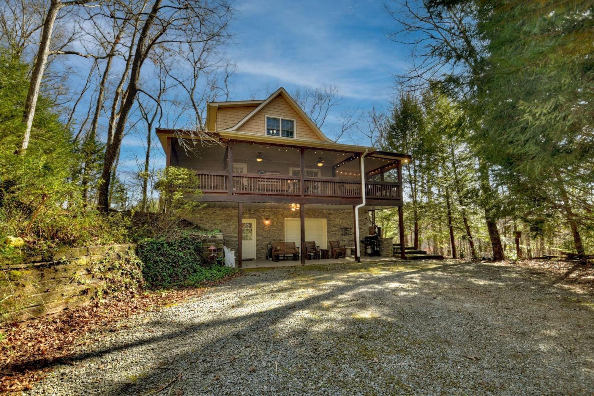 Southern Living Cottage Cozy Up By The Fire Relax On The Porch And Enjoy Peaceful Surroundings Blue Ridge Exterior photo